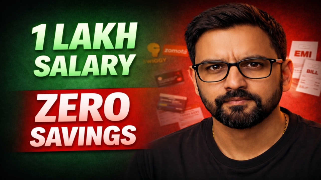 1 Lakh Salary But Zero Savings? The Lifestyle Trap of IT Employees