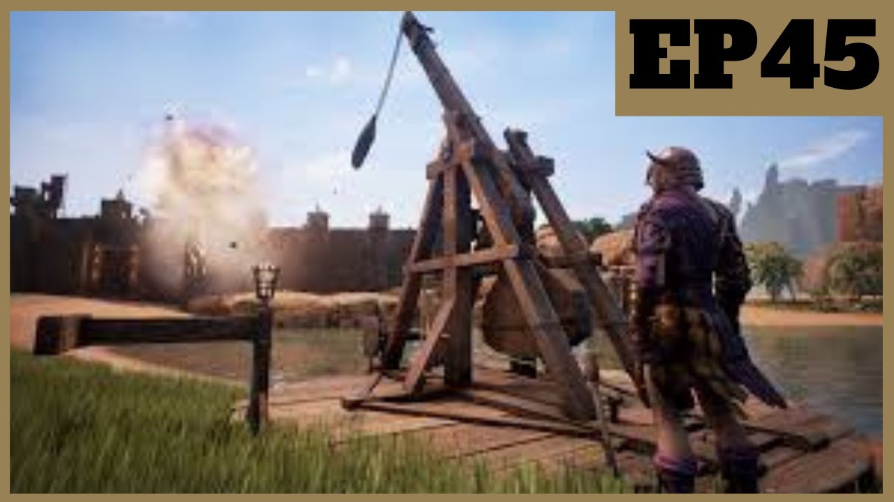 Conan Exiles #45 Trébuchet VS Citadelle