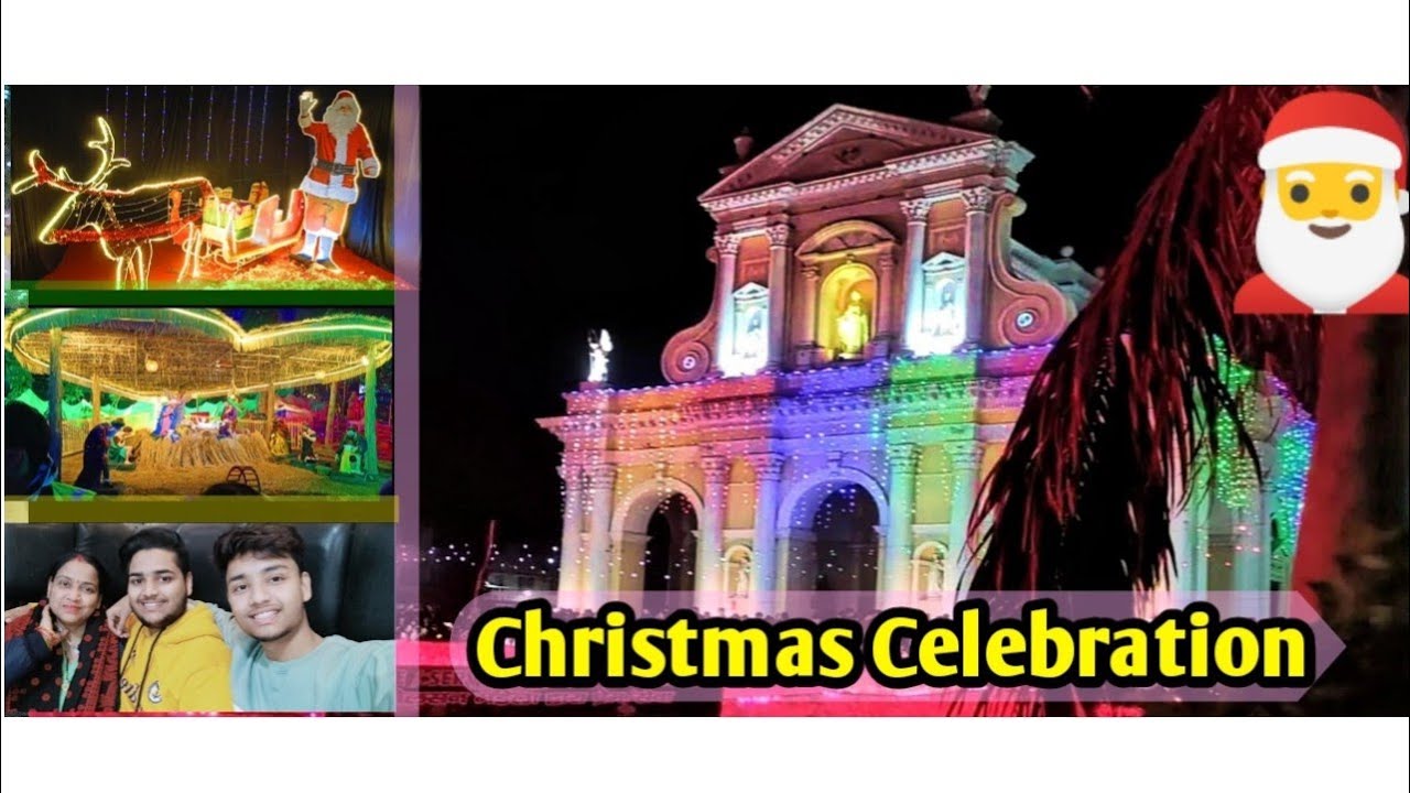 Christmas Celebration in Saint Peter's Church Agra | Christmas Fair Agra #christmas #fair #agra