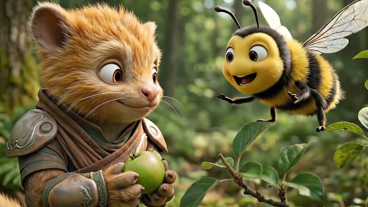 Monci erlebt: Wie Bienen leben und Honig machen