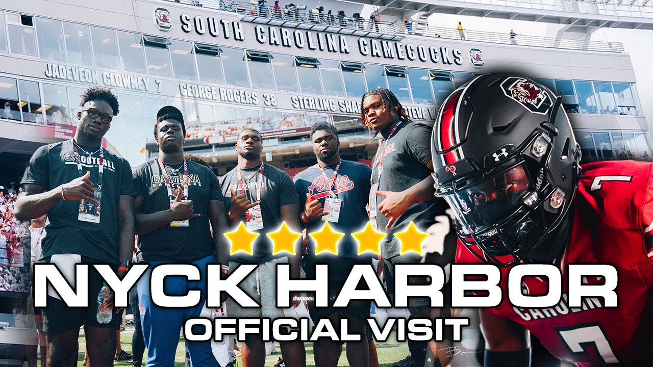 НИКОЛС-ХАРБОР, СПОРТСМЕН №1 в рейтинге СТРАНЫ, официальный визит в ЮЖНУЮ КАРОЛИНУ | Sharpshot Ori...