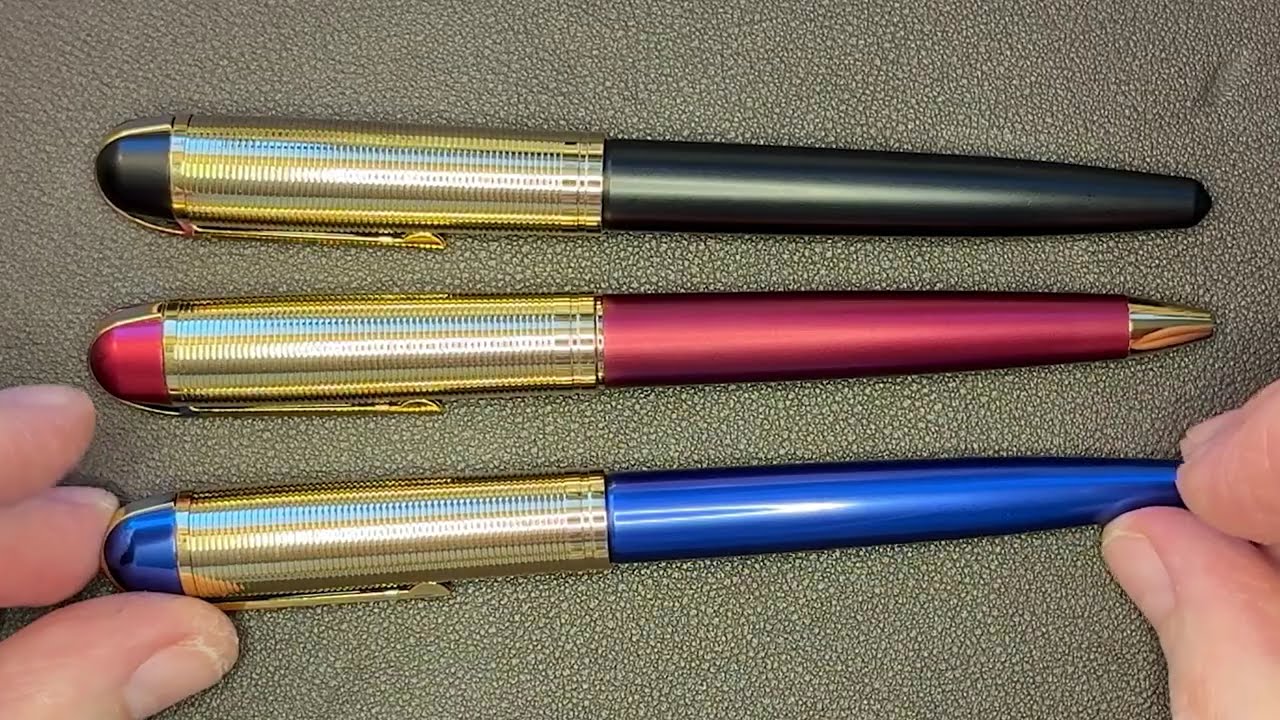 Распаковка и первые впечатления от перьевой ручки Wahl-Eversharp Skyliner #перьеваяручка #обзорпе...