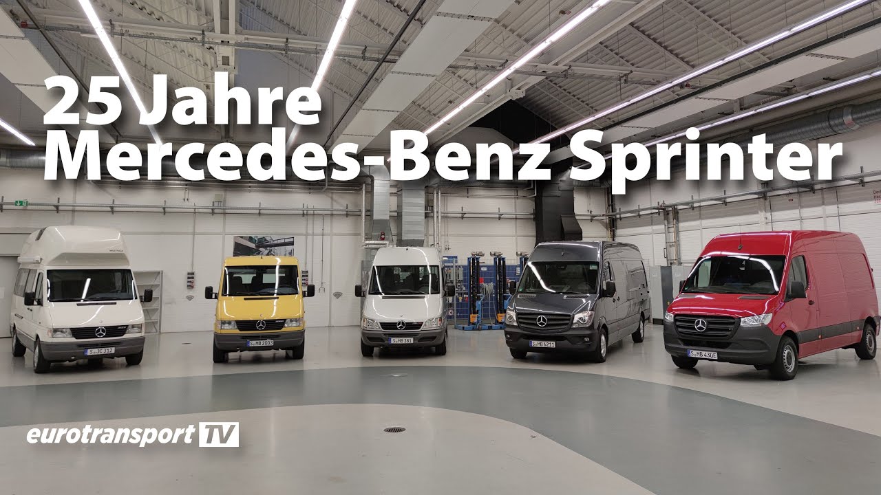 Sondersendung: 25 Jahre Mercedes-Benz Sprinter | eurotransportTV