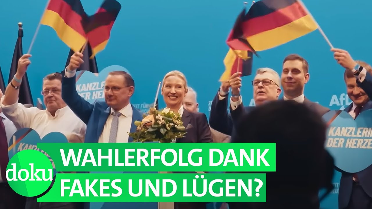 Undercover in der TikTok-Armee der AfD | WDR Doku