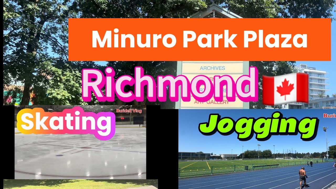 Minuro Park Plaza| Things to do| Active Living Series#buhaycanada #pinoyvancouver #motivation 🇨🇦.