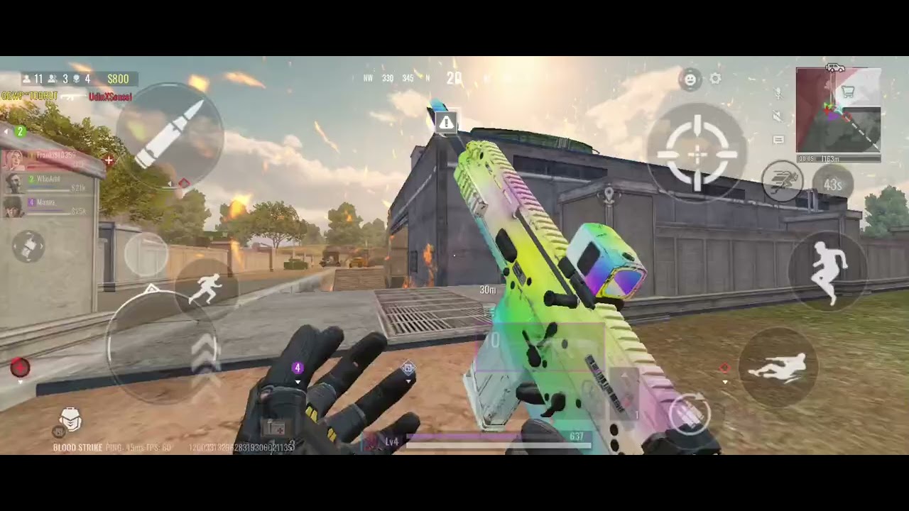 Full gameplay blood strike-battle royal rank#bloodstrike