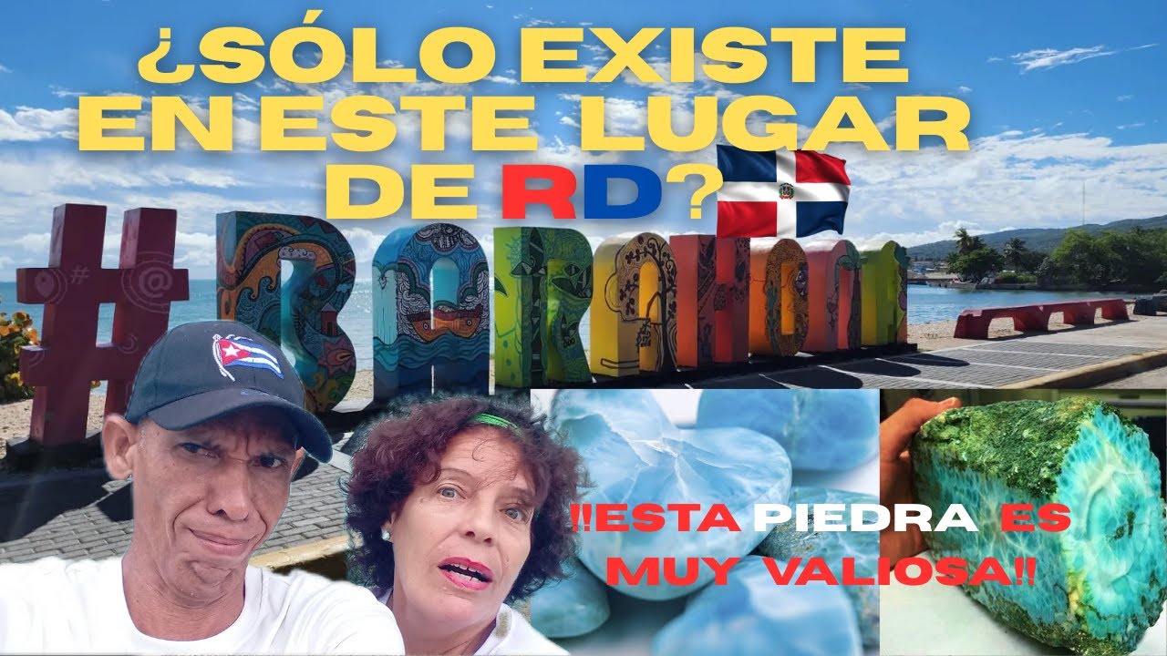 BARAHONA: LA  JOYA ESCONDIDA de  REPÚBLICA DOMINICANA!!? FT.@VisionGlobaltv @peterjezz