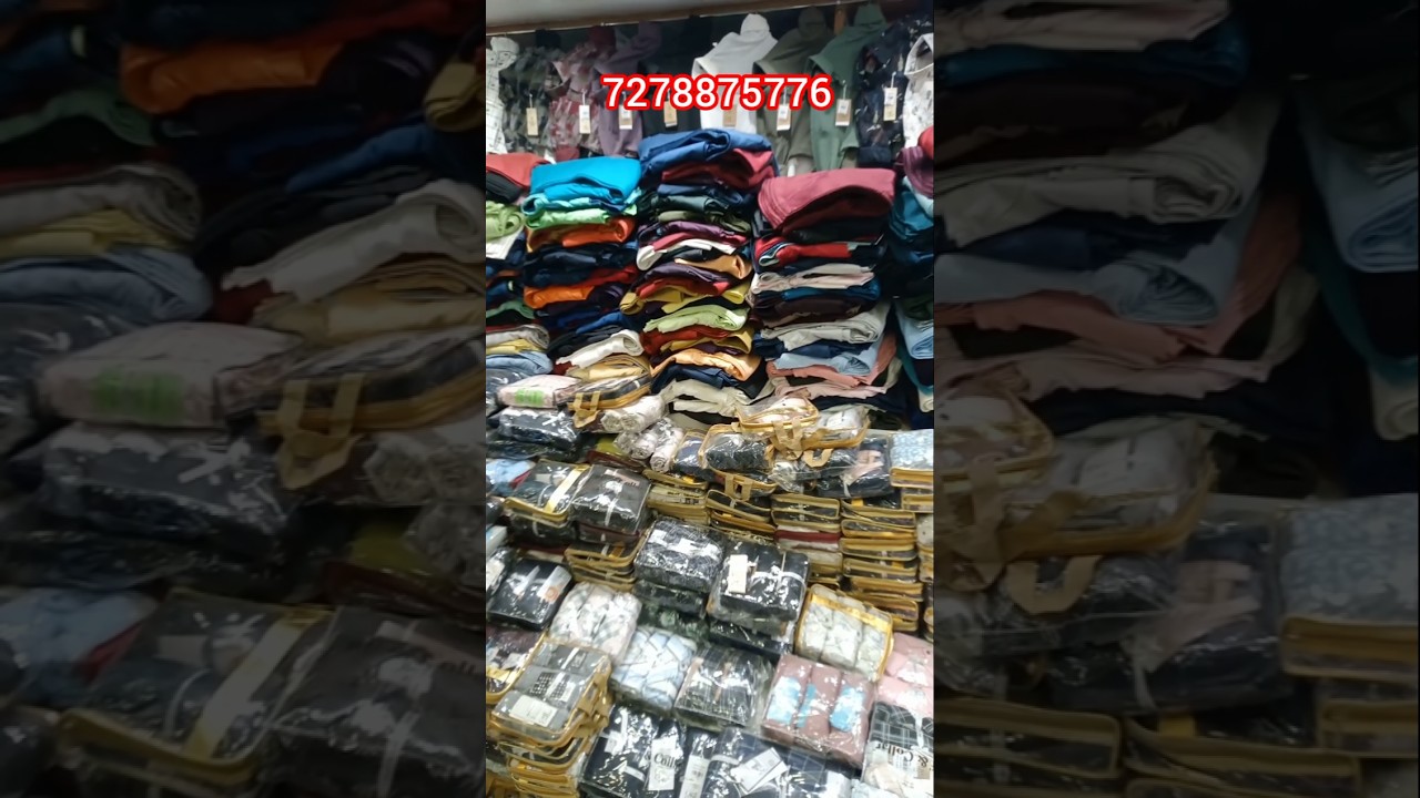shirt manufacturer in Kolkata khidderpore market 
