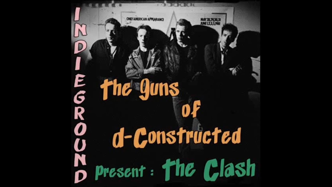 The Clash The Guns Of Brixton (Remix)
