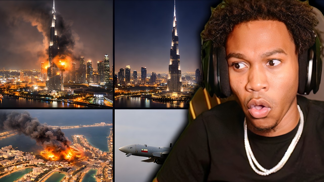 Dubai Got Bombed With A Missle Strike By Iran