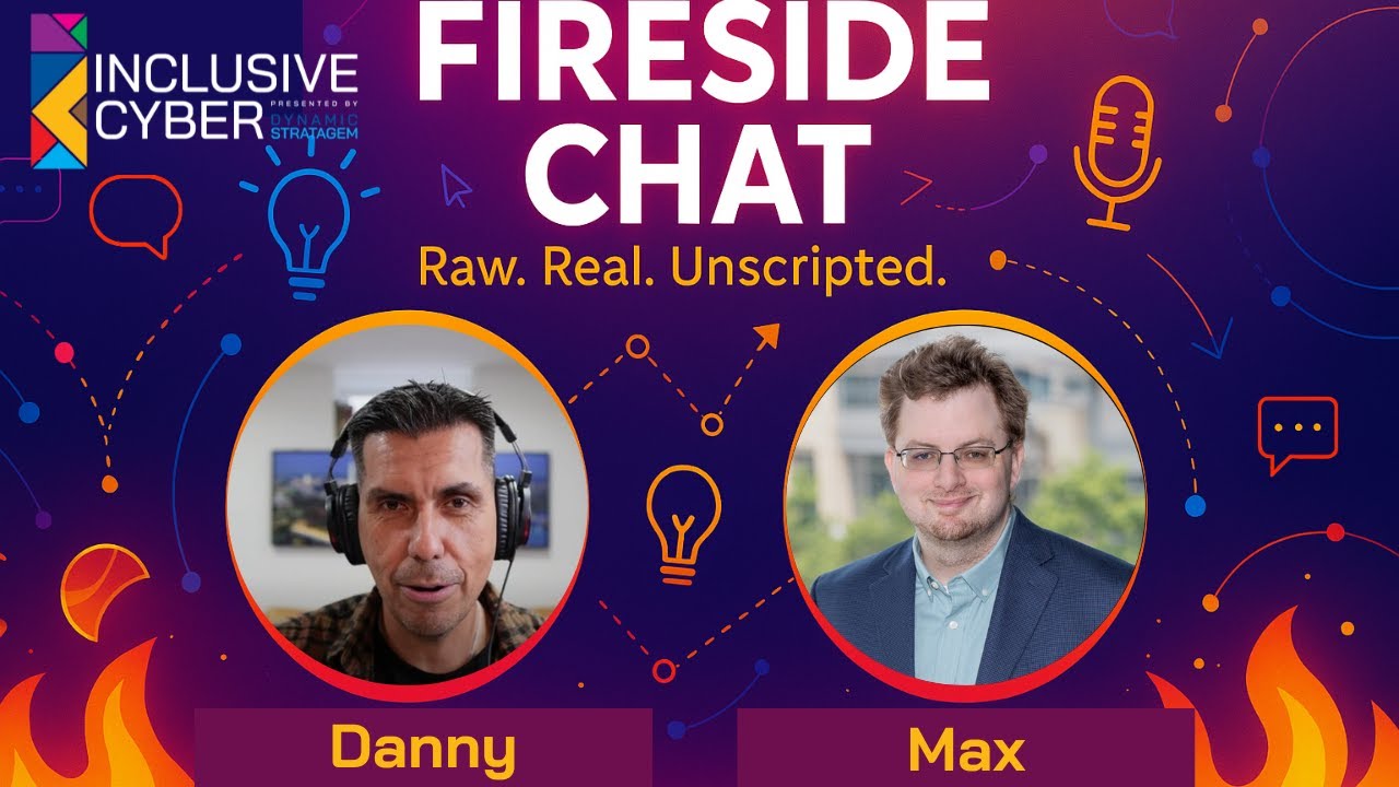 AI, Adversaries, and the Human Problem in Cyber | Fireside Chat with Max Margolis