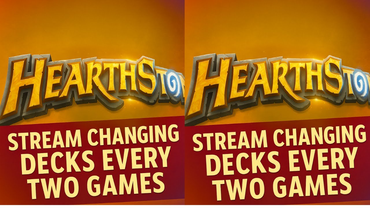 Hearthstone Ladder Diff Decks Every 2