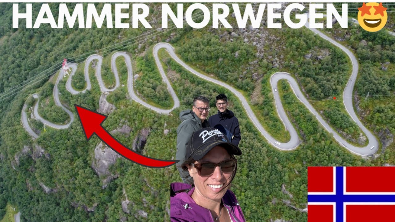 Norwegen DIE ANREISE mit dem Wohnmobil der absolute Hammer 🤩