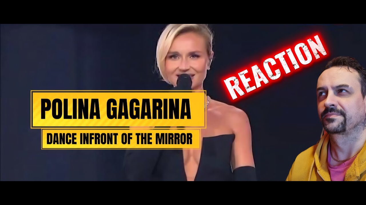 Полина Гагарина - Танец перед зеркалом (Новая волна, 30.08.2025) REACTION