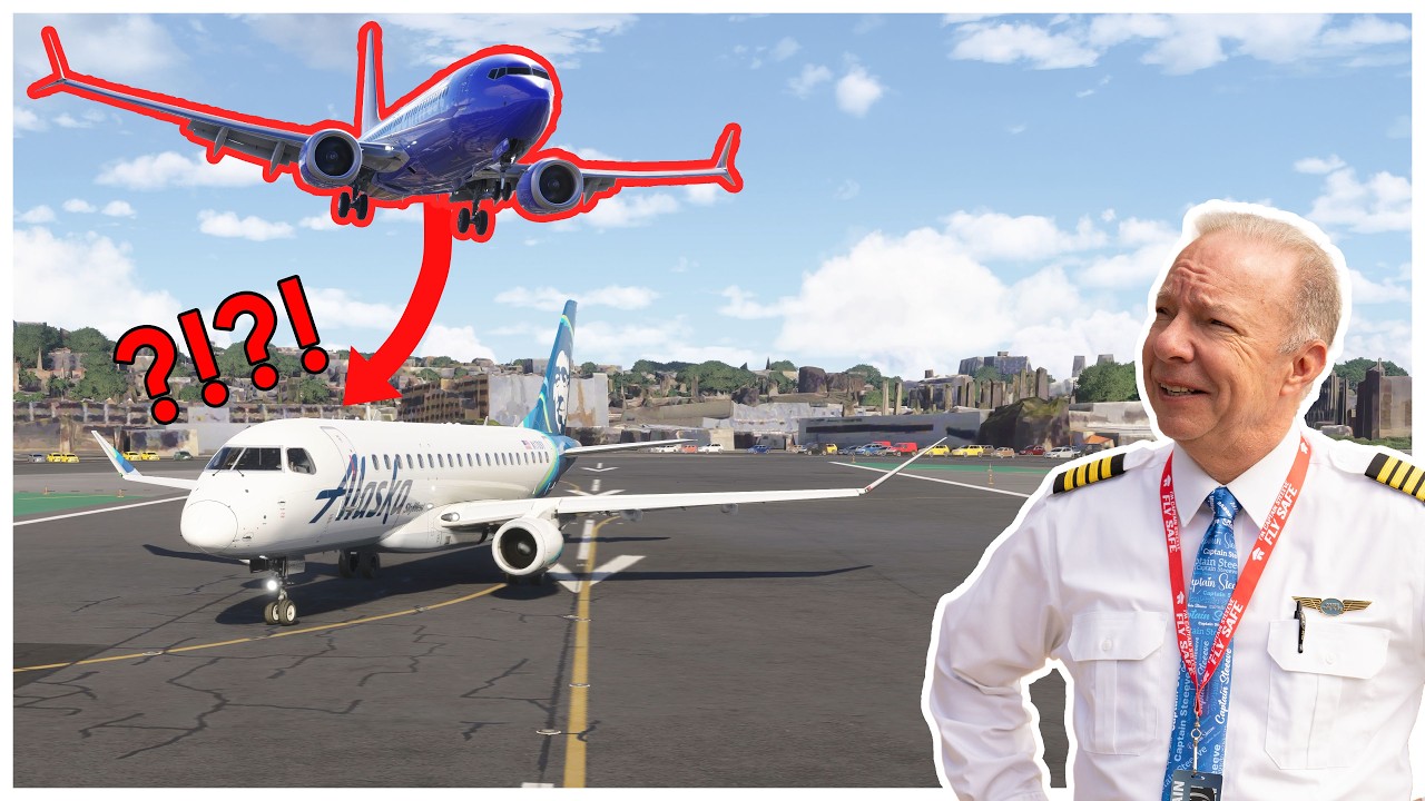 Runway Incursion at San Diego — Captain Steeeve Reacts