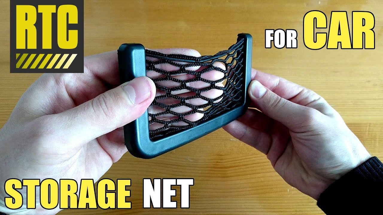 CAR Storage Organizer NET - Interior Accessories Ideas