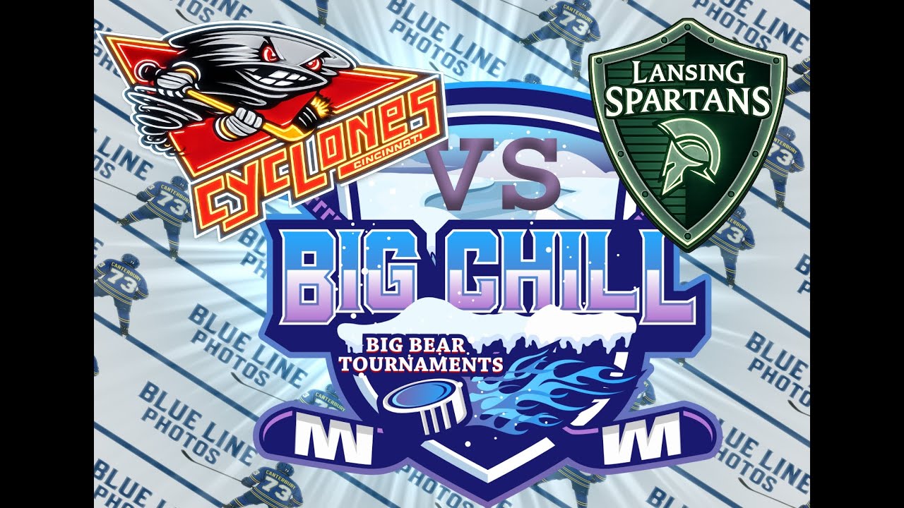Cincinnati Jr Cyclones 14U AA (Black) vs Lansing Spartans 14U AA