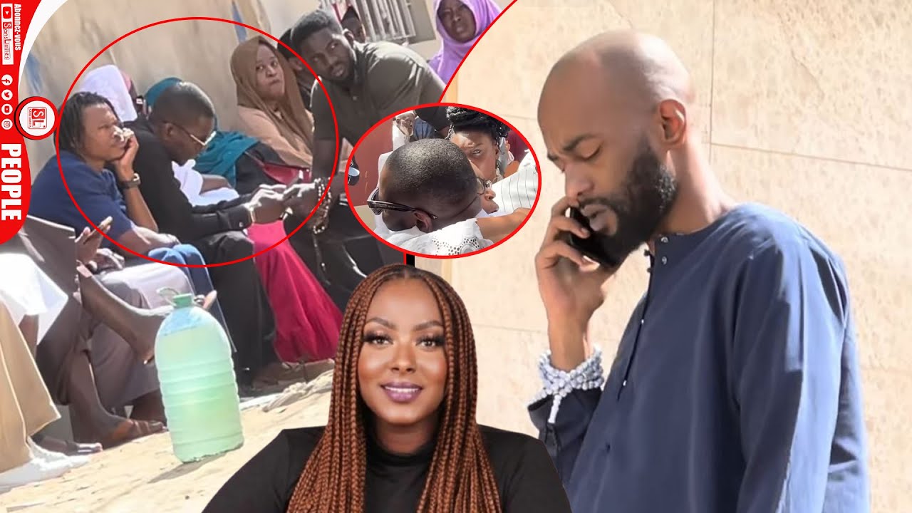 Ho tristesse chez Halima Gadji, son frère Kader Gadji inconsolable,Pape Cheikh Diallo révèle liko…
