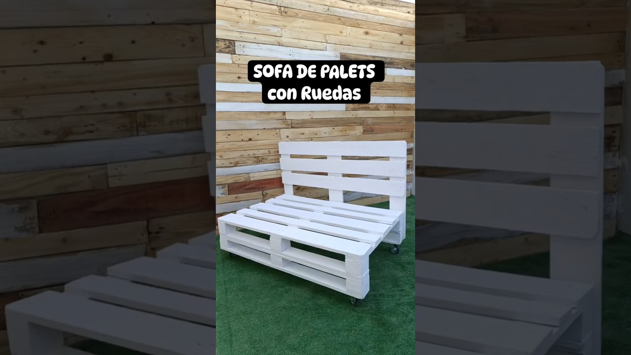 Sofa con palets, Sofa de palets, Sillones con palets, Asientos con palets, Sofa palet, Sofas de