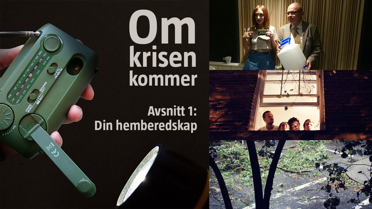 Podcast: Om krisen kommer, del 1. Din hemberedskap