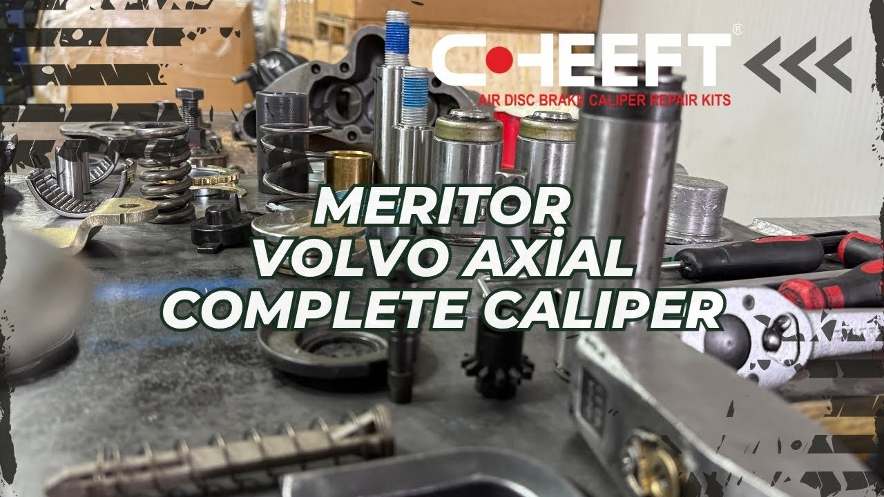 Meritor / Volvo осевой тормозной суппорт — Полная переборка и установка | Профессиональные советы