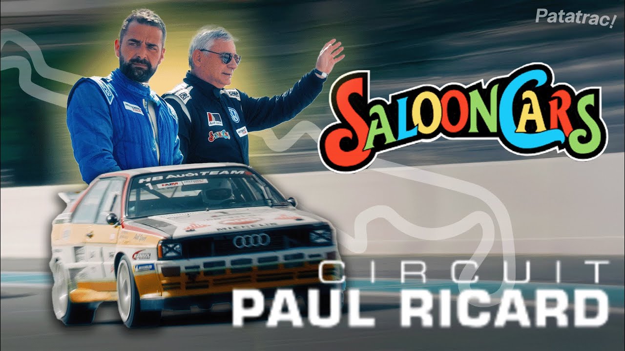 Troph&eacute;e Saloon Cars. Le sport auto, version vintage.