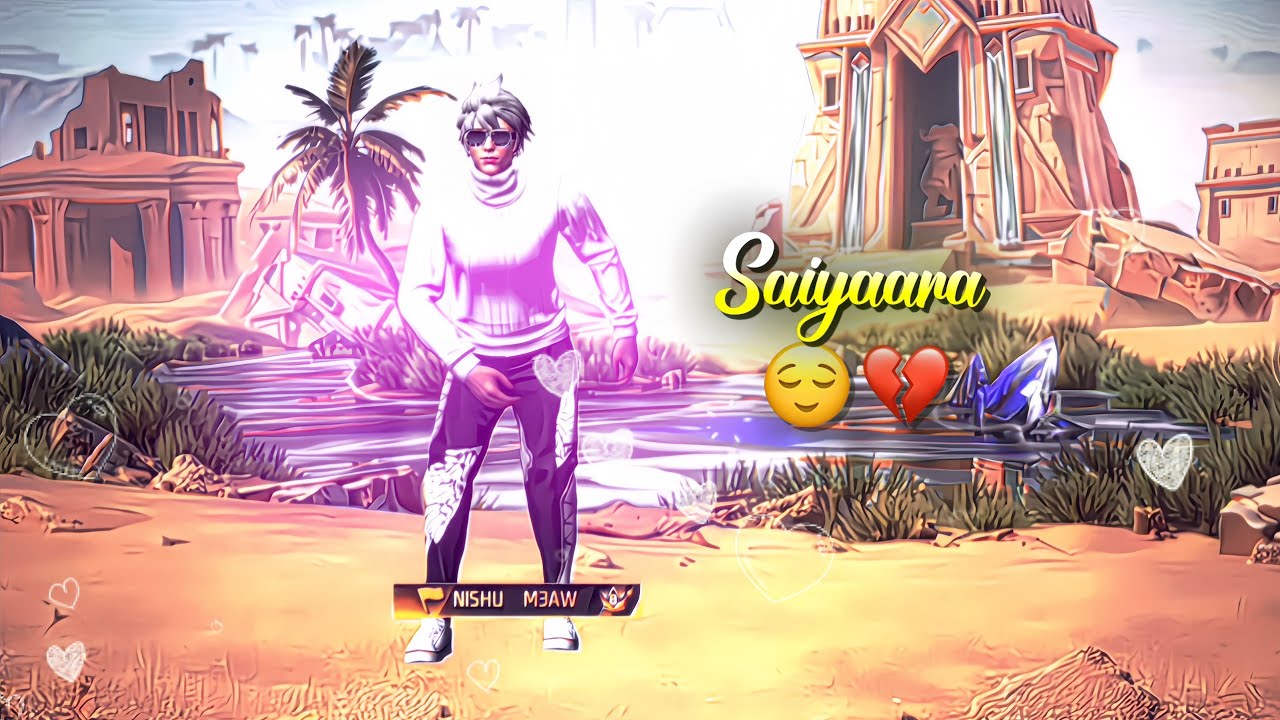 Saiyaara🥹❤️&zwj;🩹|| FreeFire New Lobby Cc Xml Video 😍|| Alight Motion Xml File 💫||