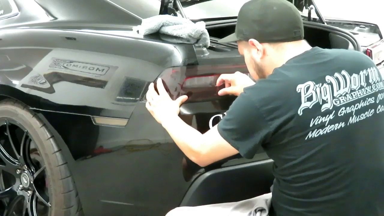 2014-15 Camaro tint kit