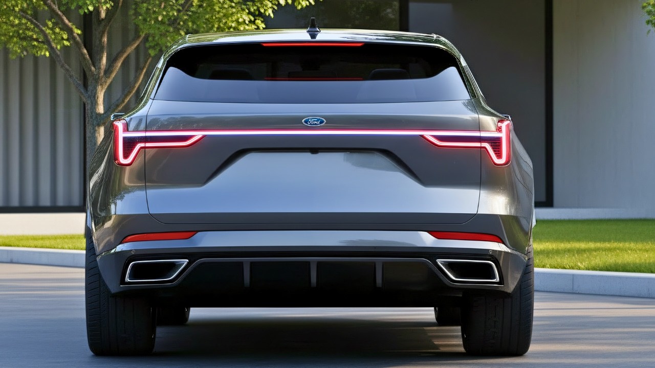 NEW 2027 Ford Escape Is Here - This Is It Surprised Us...