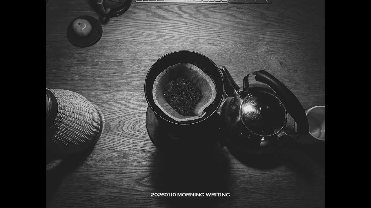 20260110 morning writing「偏在シグナル」