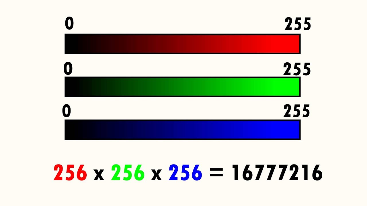 How Images and Sound are Represented in a Computer.