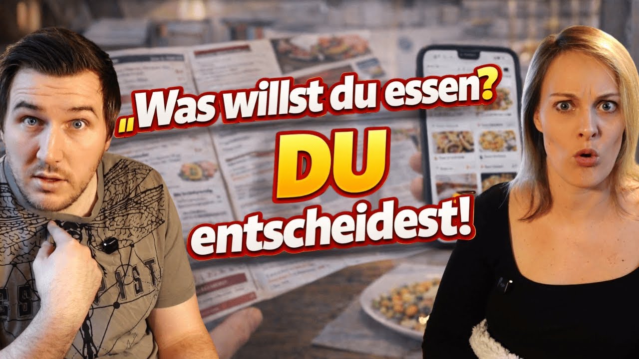 Du bist nicht du, wenn du hungrig bist 🍔😅