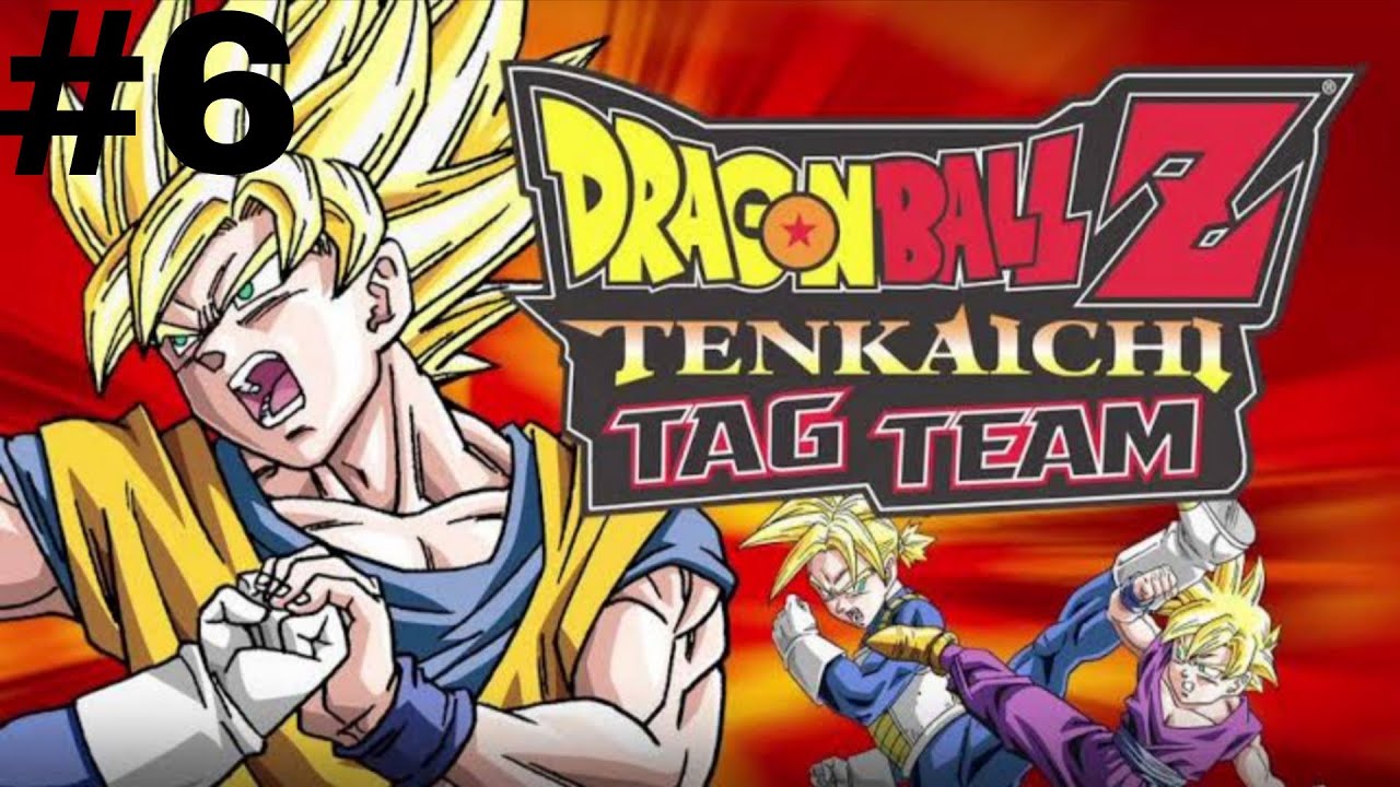 Dragon Ball Z Tenkaichi Tag Team gameplay parte: 6