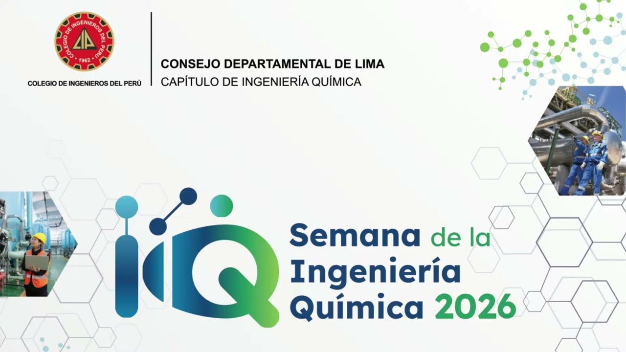 Semana de la Ingeniería Química 2026 (Día 5)
