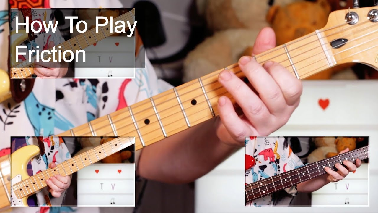 'Friction' Television Guitar & Bass Lesson