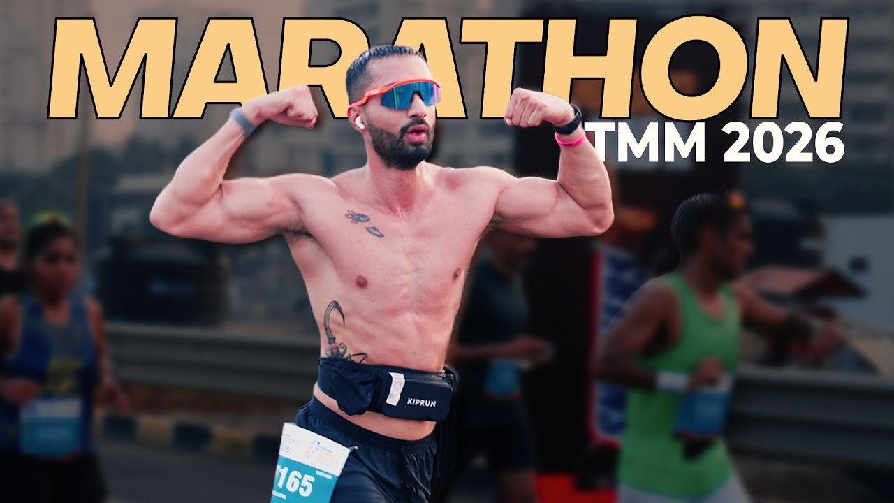 How I Survived My First Tata Mumbai Marathon (42 KM's)
