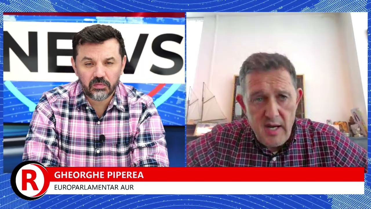 Interviu cu Gheorghe Piperea, europarlamentar AUR