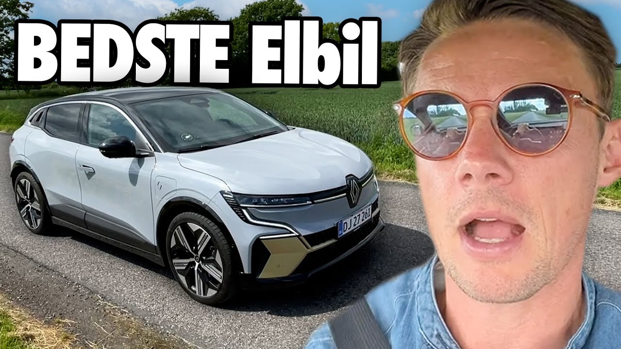 Ny BEDSTE elbil til under 300.000 kr.? Renault Megane Electric (2022)