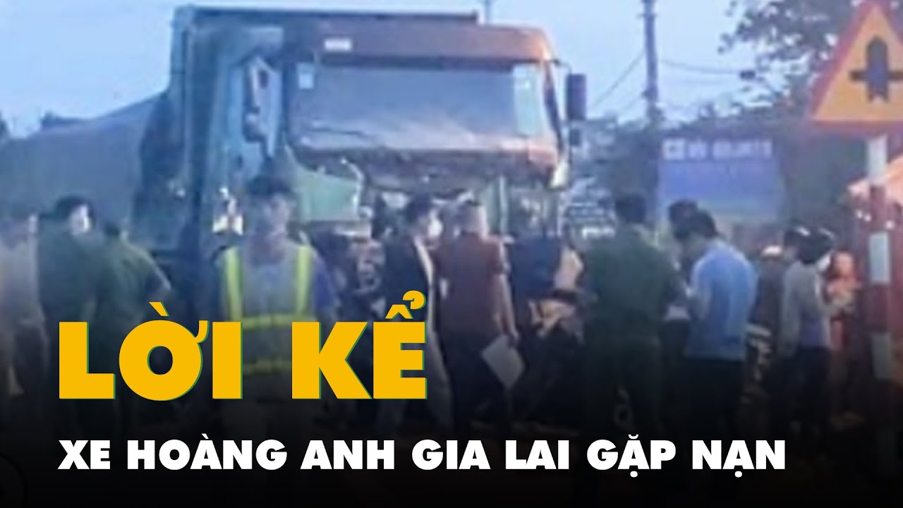 Nhân chứng kể lại giây phút cứu tài xế xe CLB Hoàng Anh Gia Lai gặp nạn