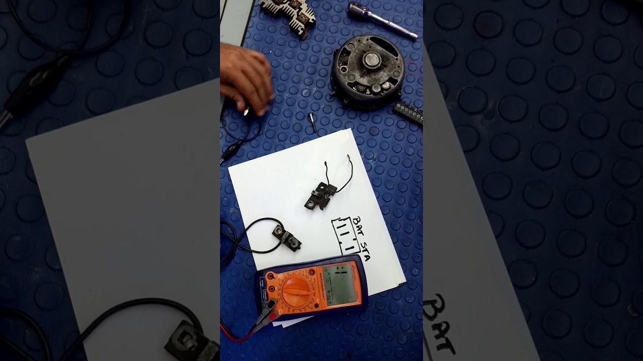 Alternador 11...pruebas al alternador