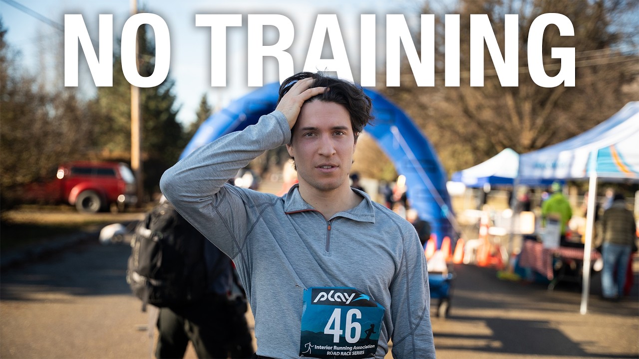 How fast can you run a 10k without training?
