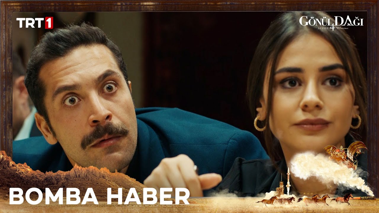 Hüseyin Bey, nişan yemeğinde bomba haberi söyledi - Gönül Dağı 122. Bölüm @trt1
