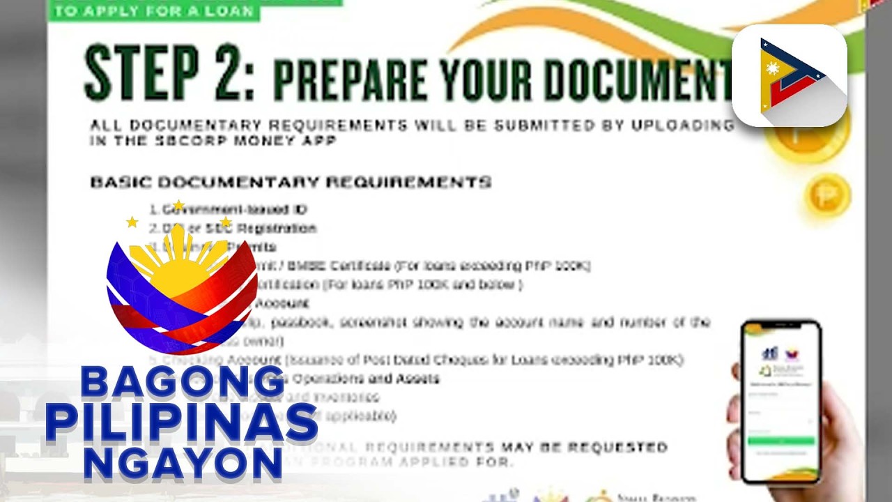 Panayam kay Small Business Corporation-Innovation and Advocacy Group Head Wally Don Calderon...