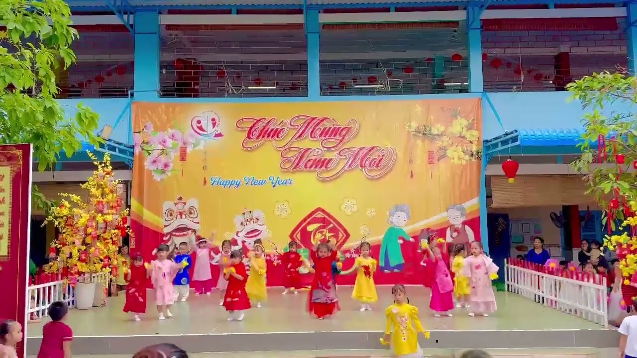 Bối bối múa mừng xuân 05/02/26 #pagecuadi #tiemtrakimdi #viral 
