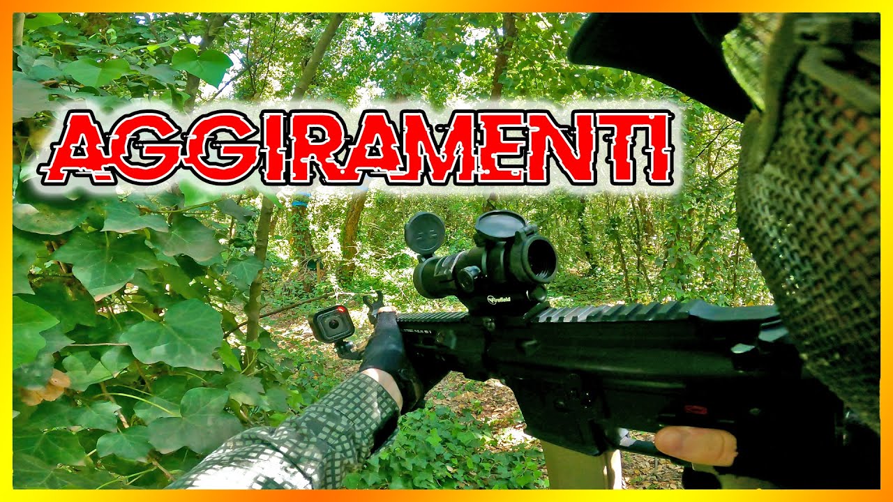 Softair Ita ⁞ GAMEPLAY - Aggiramenti di squadra al nostro campo DNC Field!