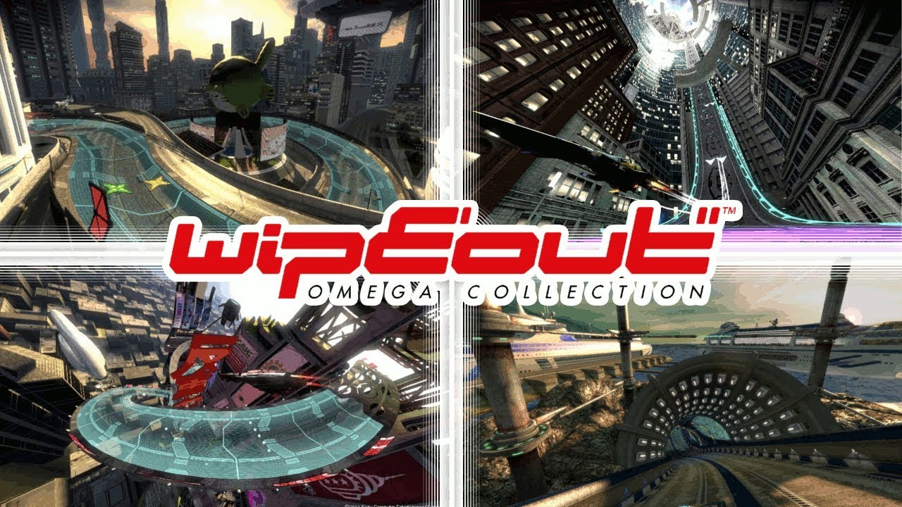 Wipeout Omega Collection - All 22 Beautiful Tracks Showcase