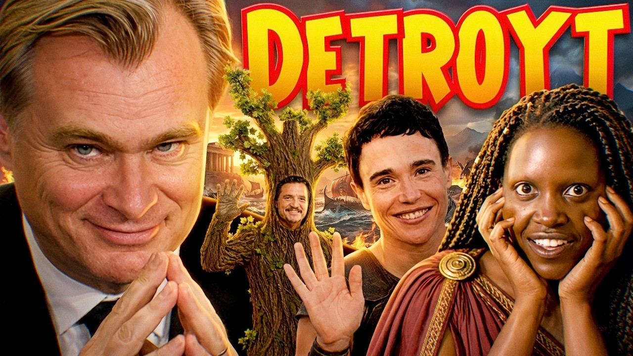 IS CHRISTOPHER NOLAN TROLLING US?! &ndash; Black Helen of Troy is the Most 2026 Thing Ever