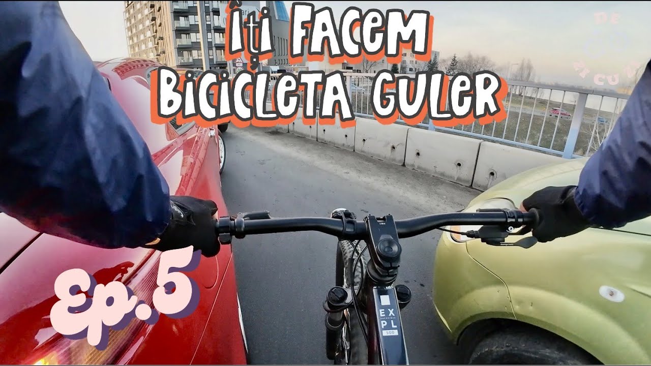 Ep.5 Ceva frumos pe bicicleta! (Mare Branza)