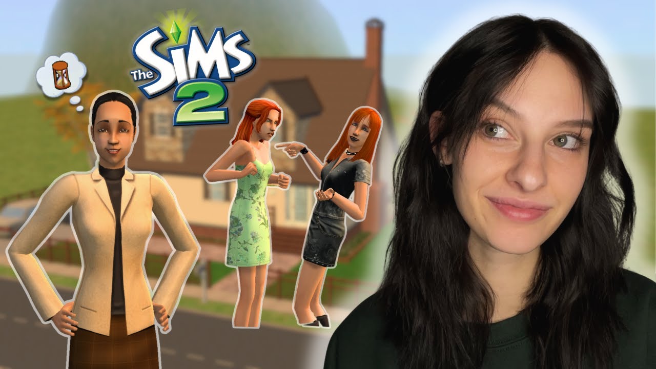 Sims 2 Cozy Let's Play | The Pleasant Family PT2