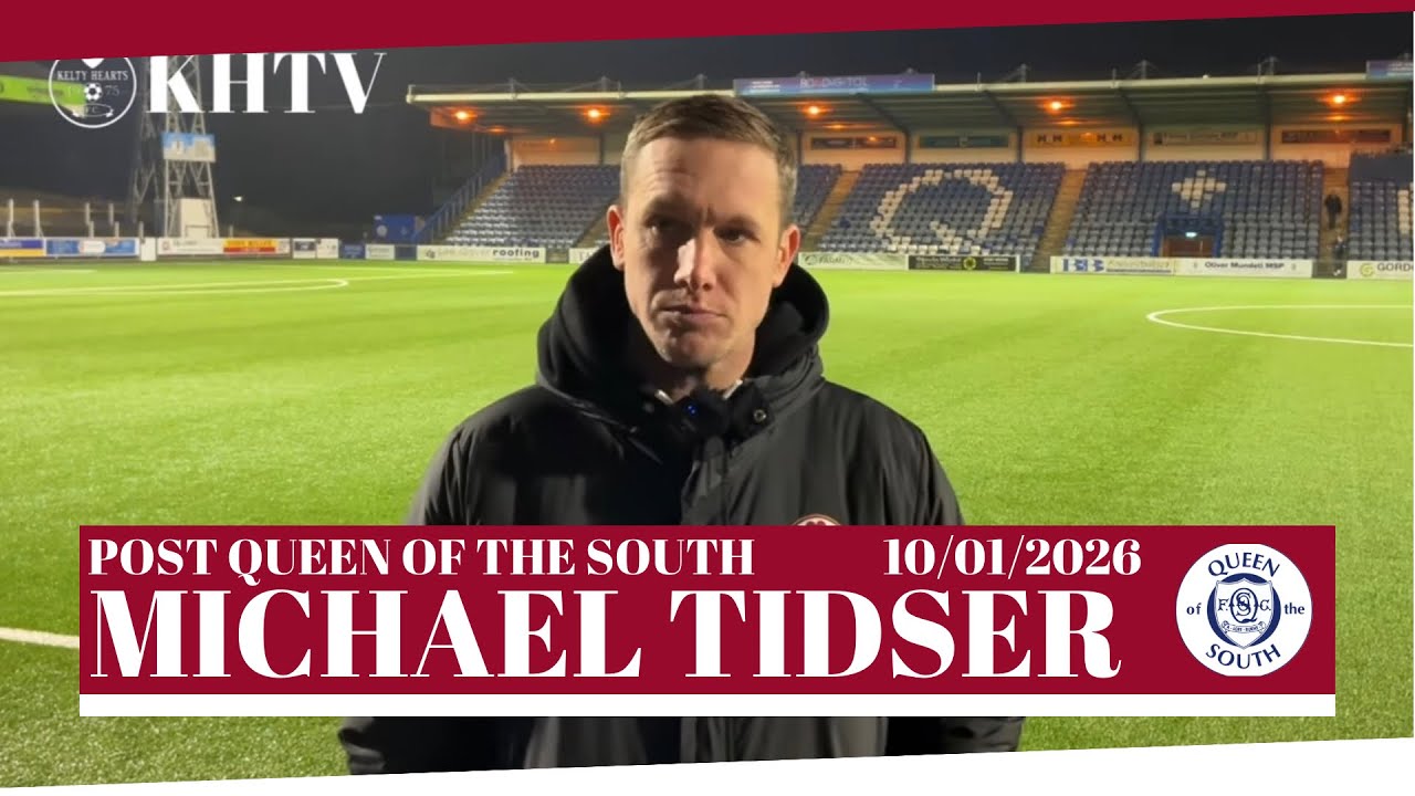 Michael Tidser - Post Queen of the South 10/01/2026